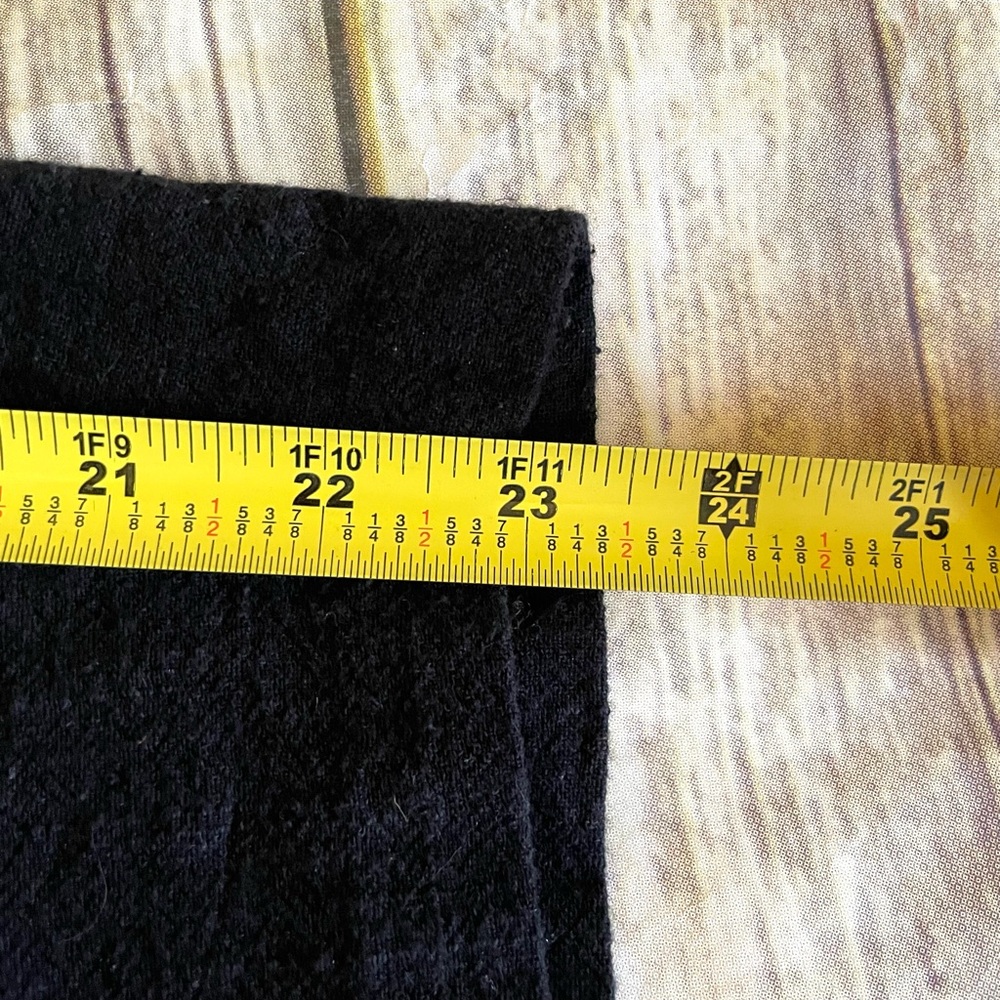 Habitat Clothes to Live In Capris Black sz L - Picture 11 of 15